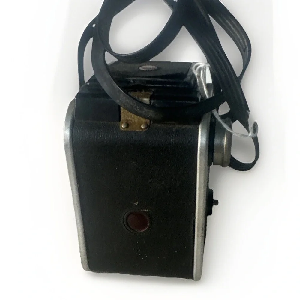 1950's Kodac Duaflex II Film Box Camera Kodet Lens Collection NOT TESTED